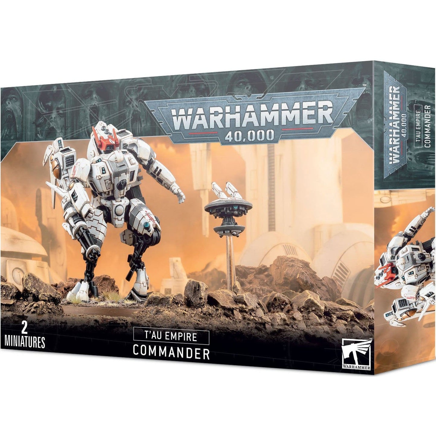 Tau Empire Commander ( 56-22 ) - Used