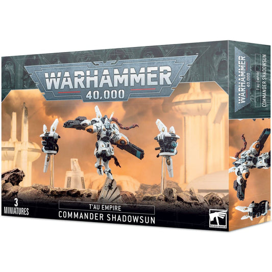 Tau Empire Commander Shadowsun ( 56-29 ) - Used