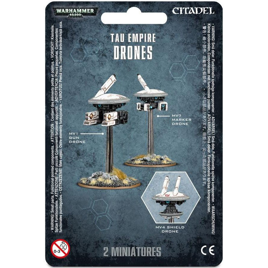 Tau Empire Tactical Drones ( 56-23-W ) - Used