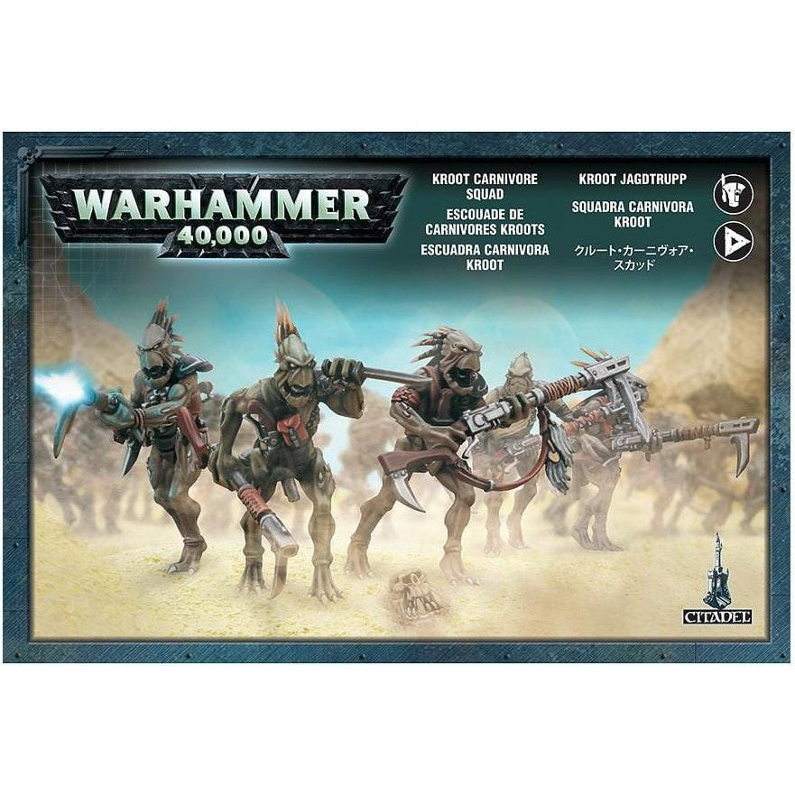 Tau Kroot Carnivore Squad ( 4001-W ) - Used