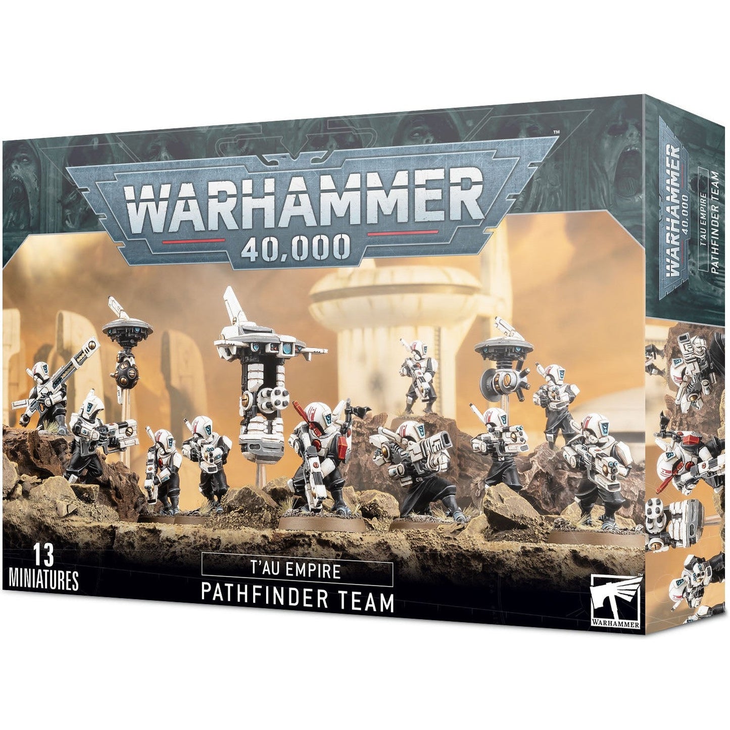 Tau Empire Pathfinder Team ( 56-09 ) - Used