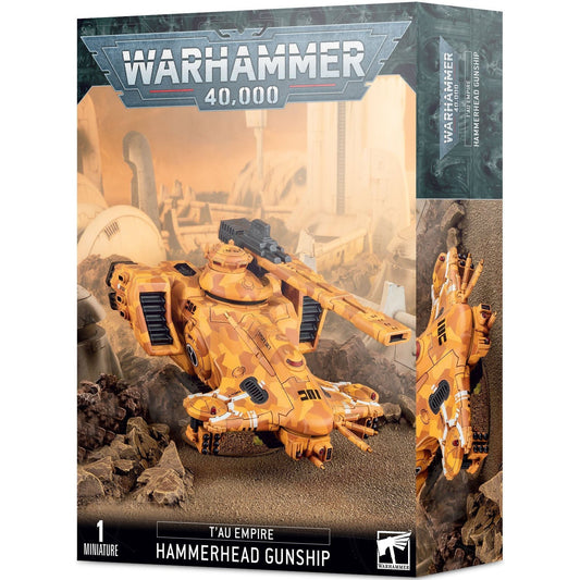 Tau Empire Hammerhead Gunship ( 56-11-1 ) - Used