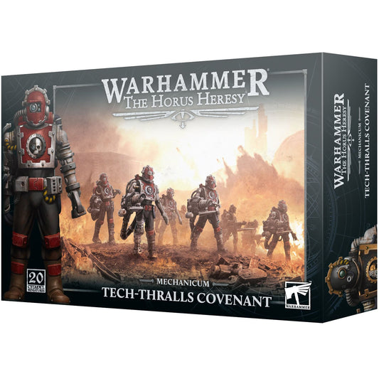 Horus Heresy - Tech-Thralls Covenant ( 31-90 )