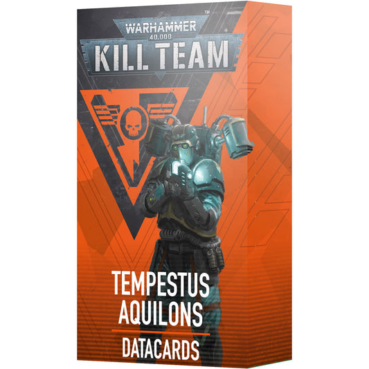 Kill Team - Datacards: Tempestus Aquilons ( 103-84 )