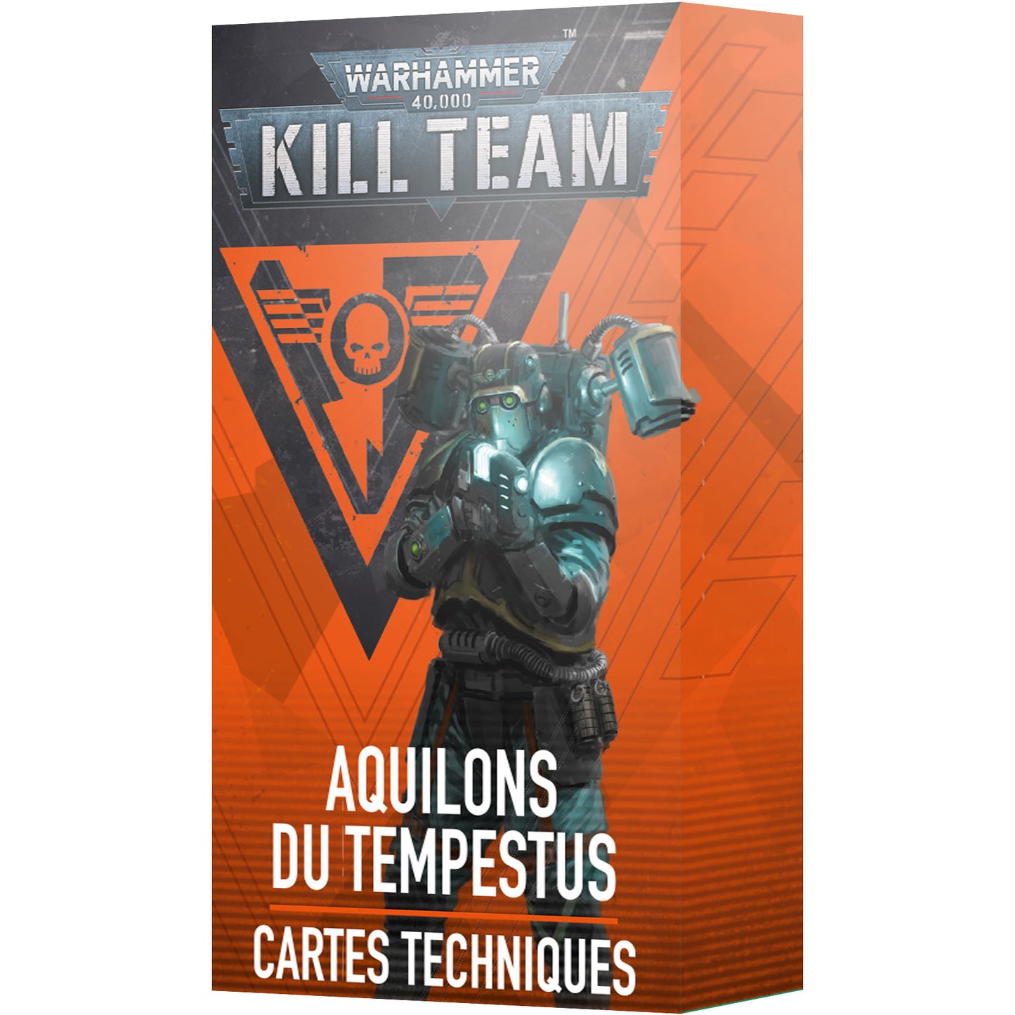 Kill Team - Datacards: Tempestus Aquilons ( 103-84 )