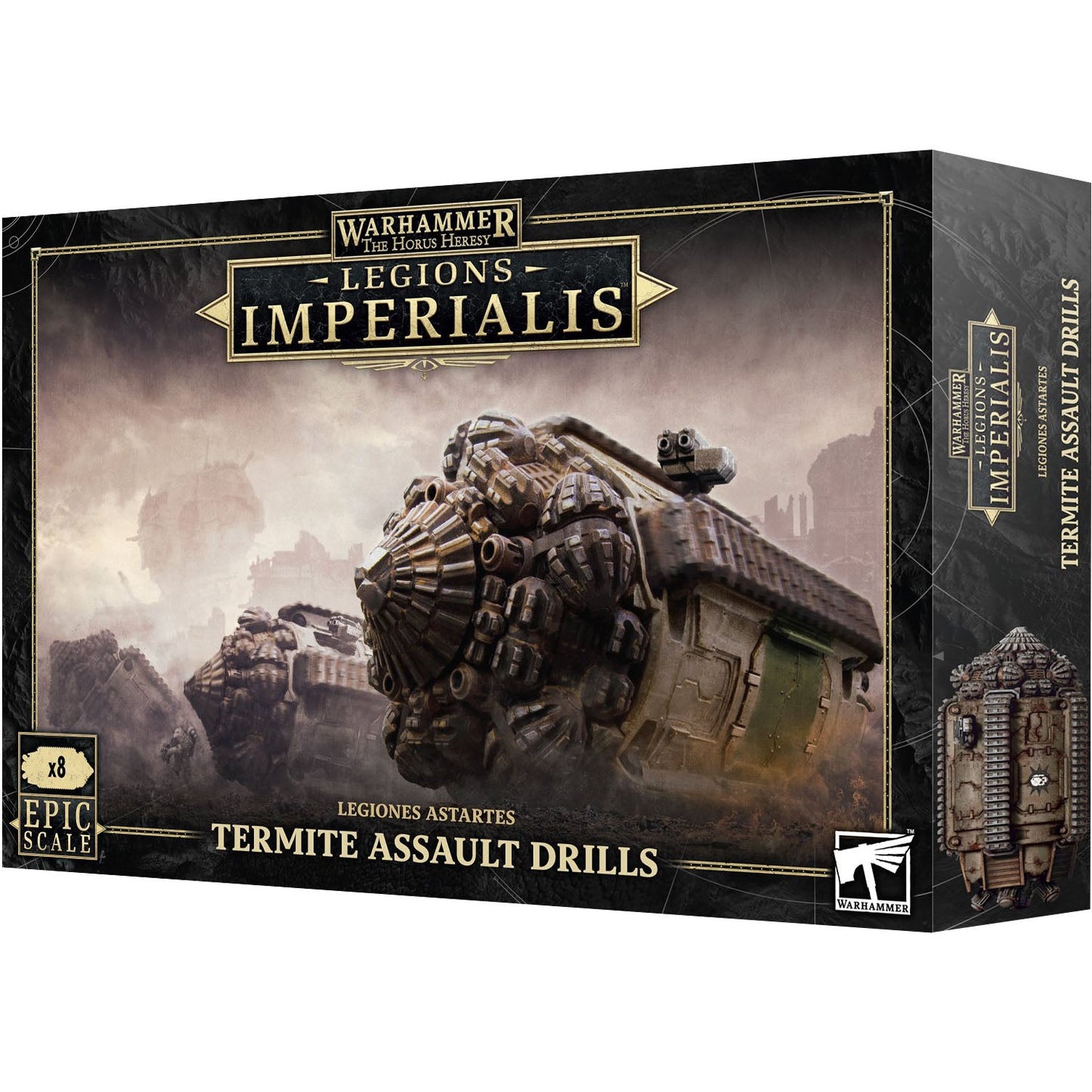 Legions Imperialis - Termite Assault Drills ( 03-63 )