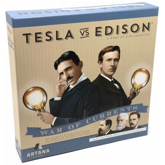 Tesla vs. Edison: War of Currents