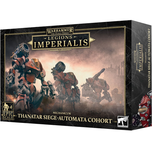 Legions Imperialis - Thanatar Siege-Automata Cohort ( 03-74 )