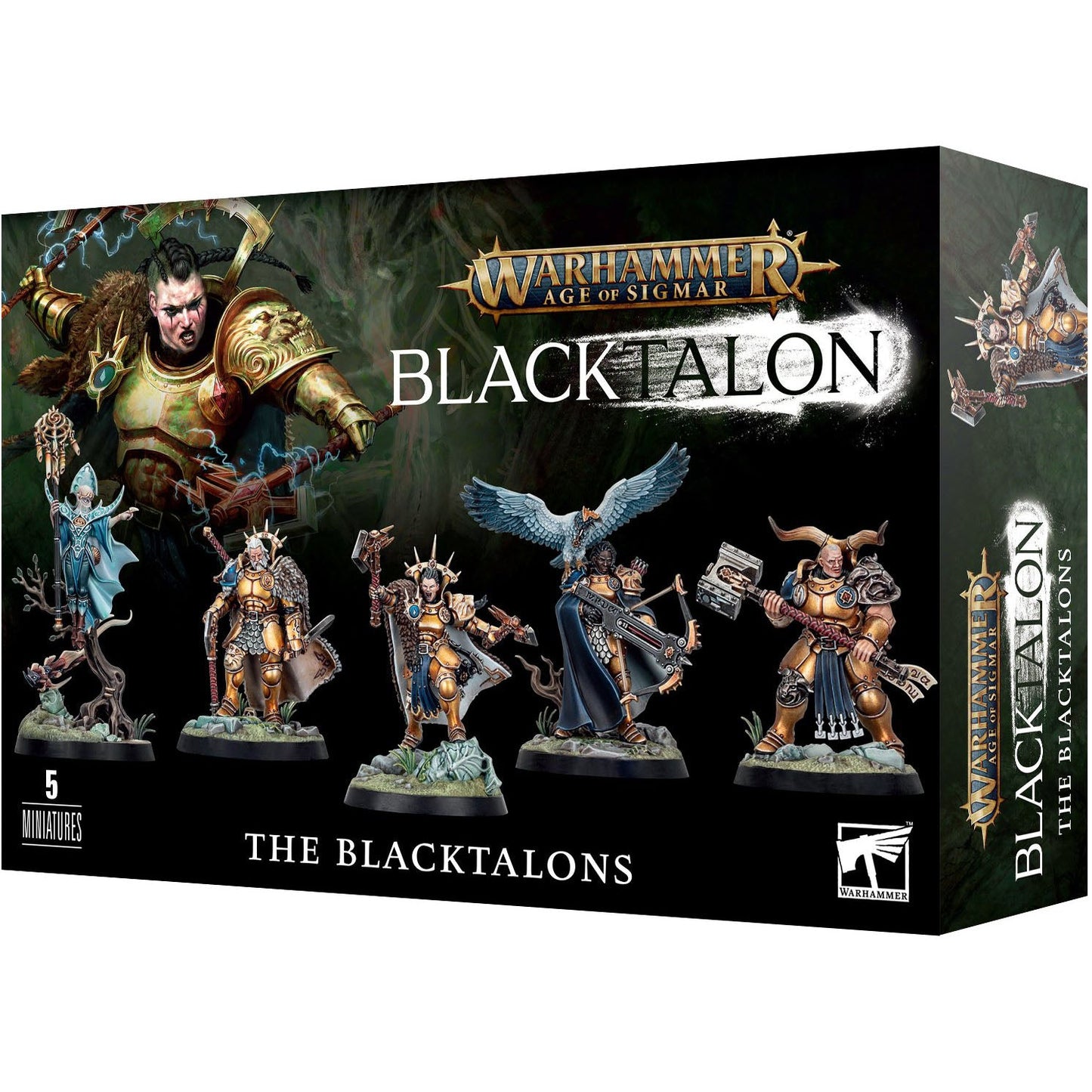 Stormcast Eternals The Blacktalons ( 96-62 )