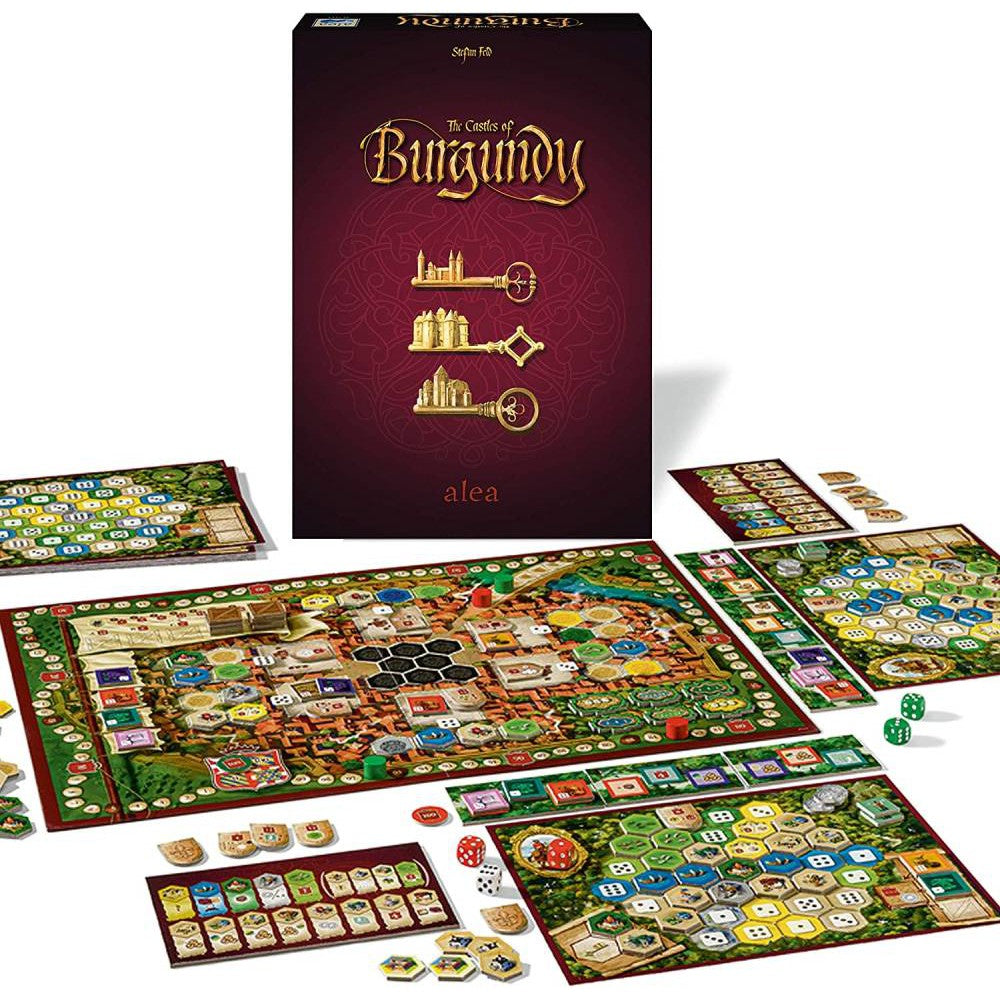 The Castles of Burgundy