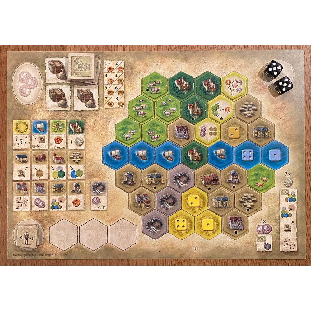 The Castles of Burgundy