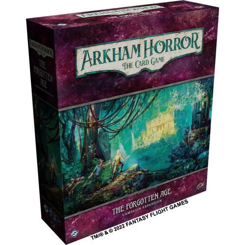 Arkham Horror LCG - The Forgotten Age Campaign Expansion