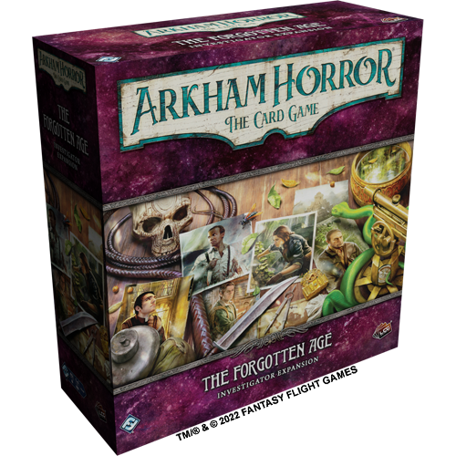 Arkham Horror LCG - The Forgotten Age Investigator Expansion