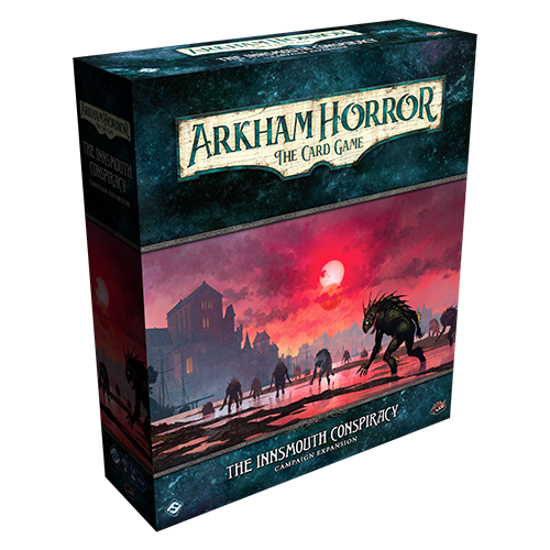 Arkham Horror LCG - The Innsmouth Conspiracy: Campaign Expansion
