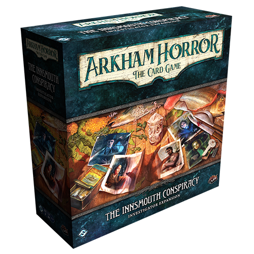 Arkham Horror LCG - The Innsmouth Conspiracy: Investigator Expansion