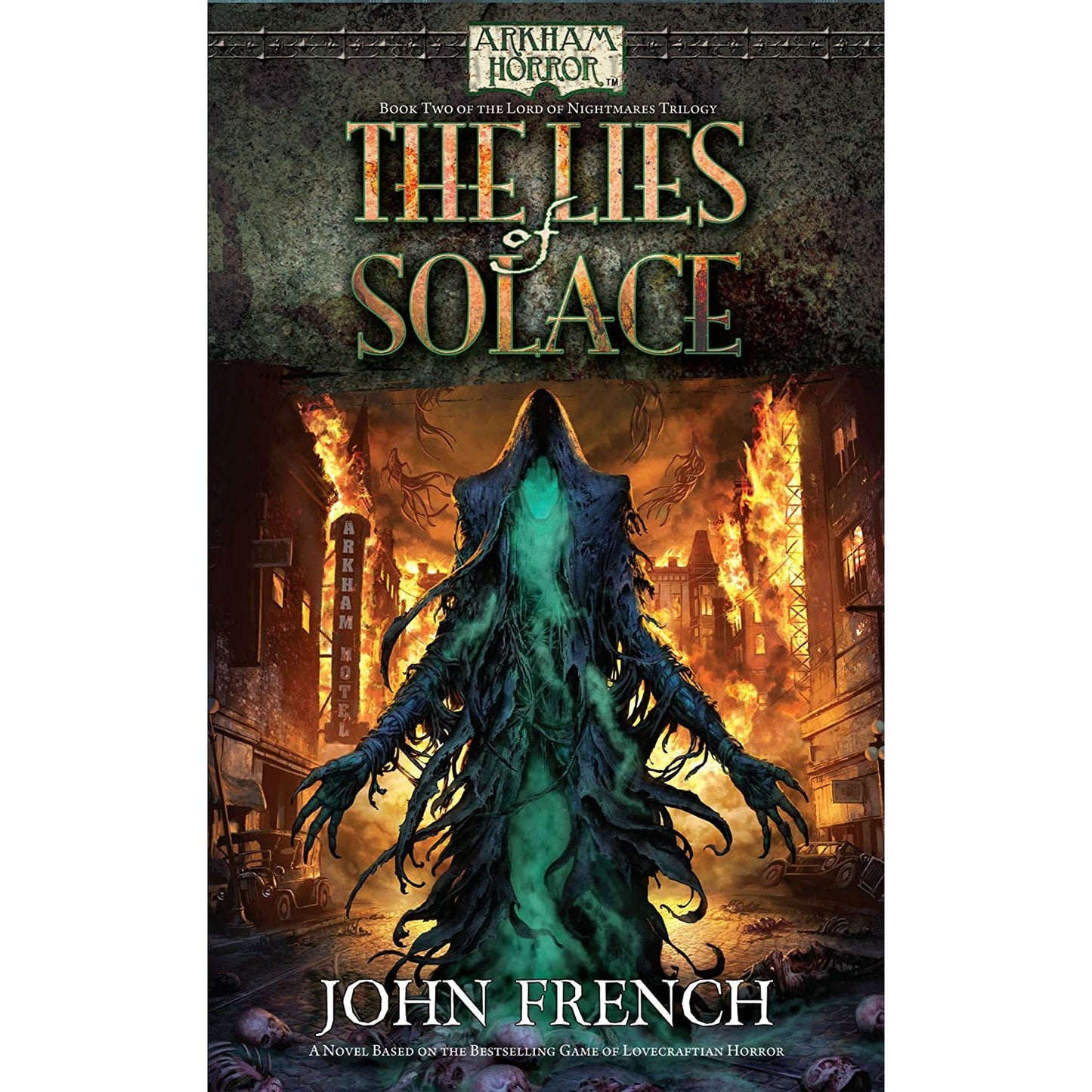 Arkham Horror Novel: The Lies of Solace