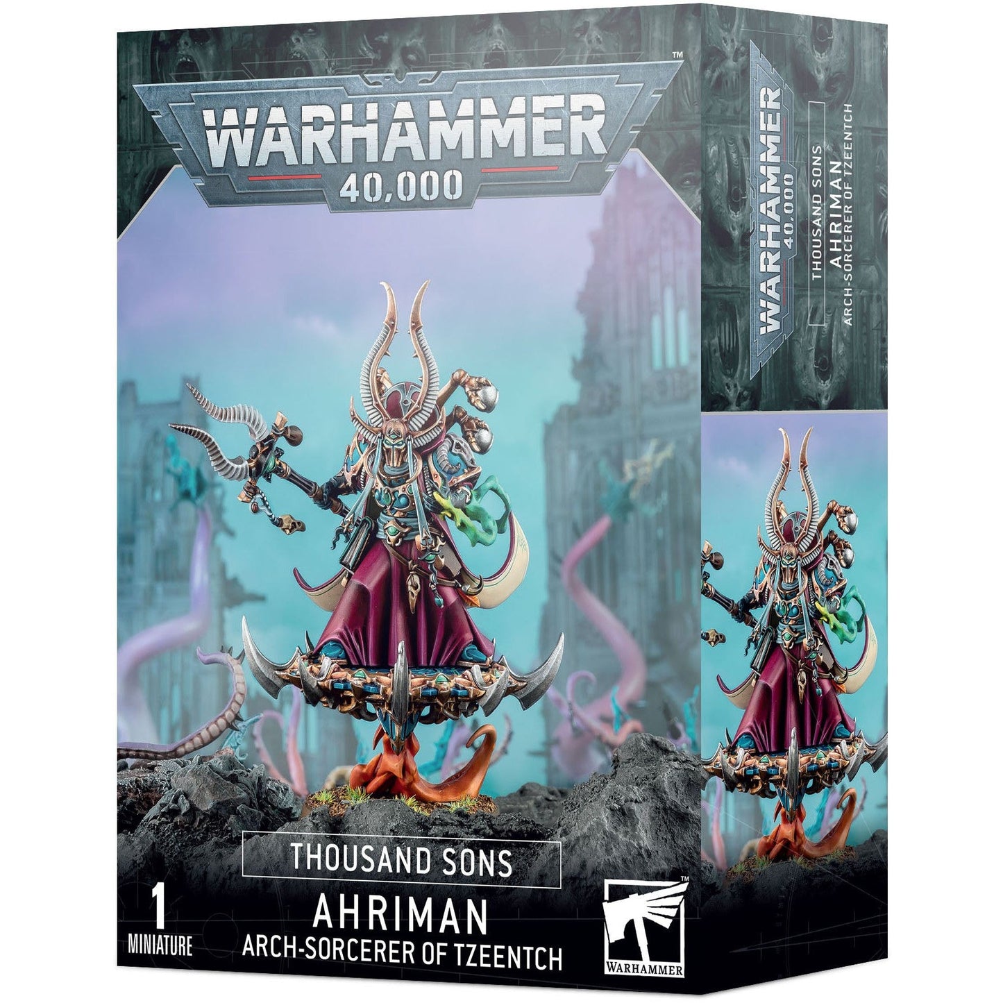 Thousand Sons - Ahriman Arch-Sorcerer of Tzeentch ( 43-38 )