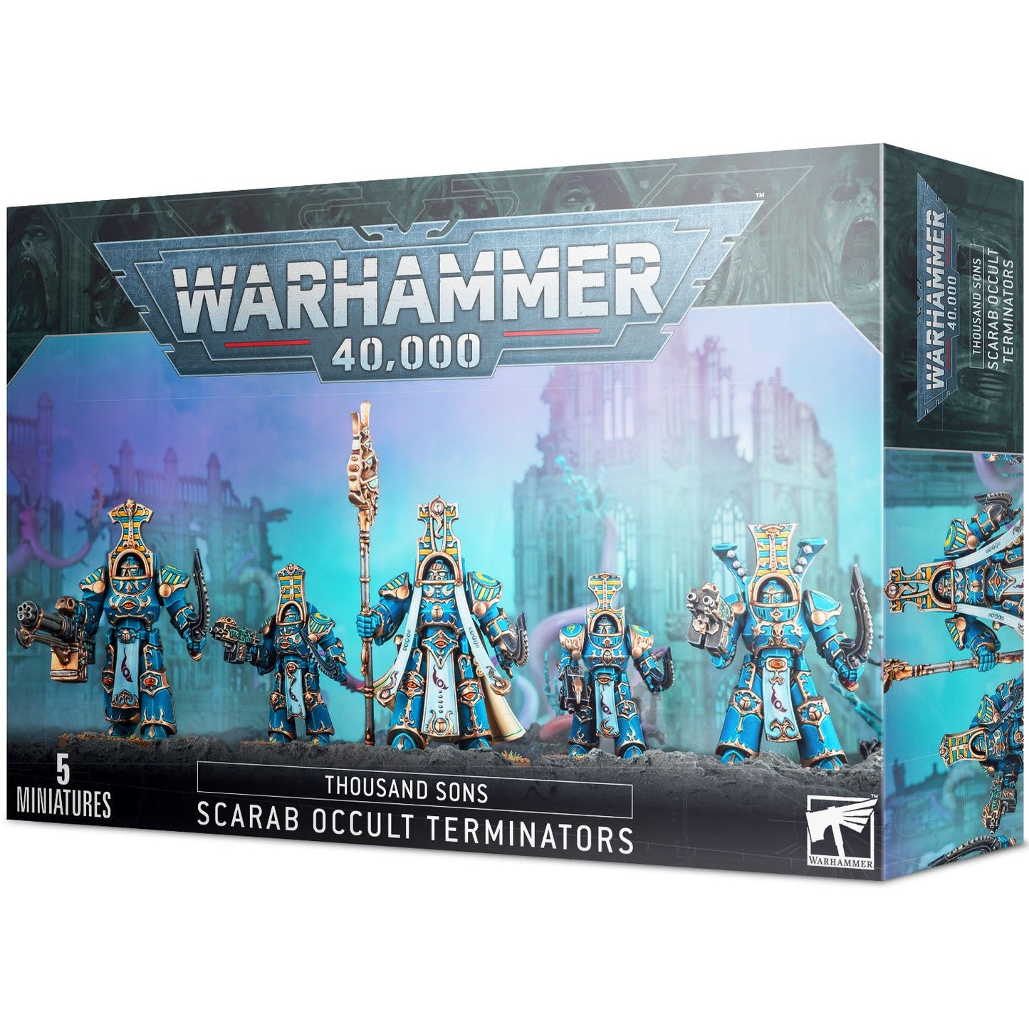 Thousand Sons - Scarab Occult Terminators ( 43-36 )