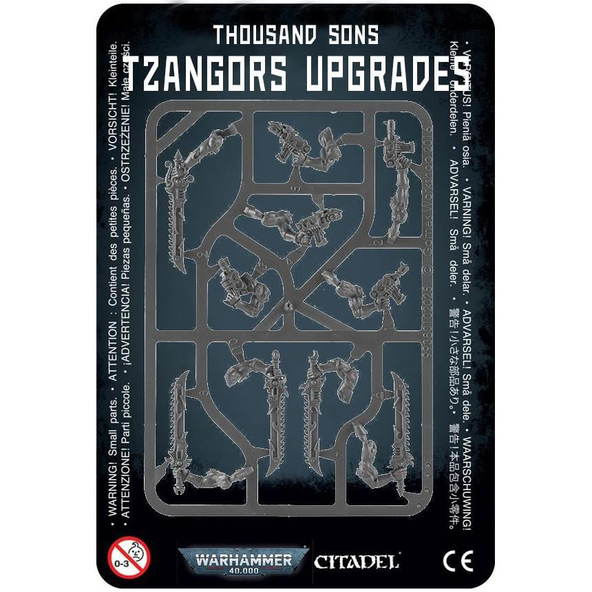 Thousand Sons - Tzaangors Upgrades ( 2012-W )