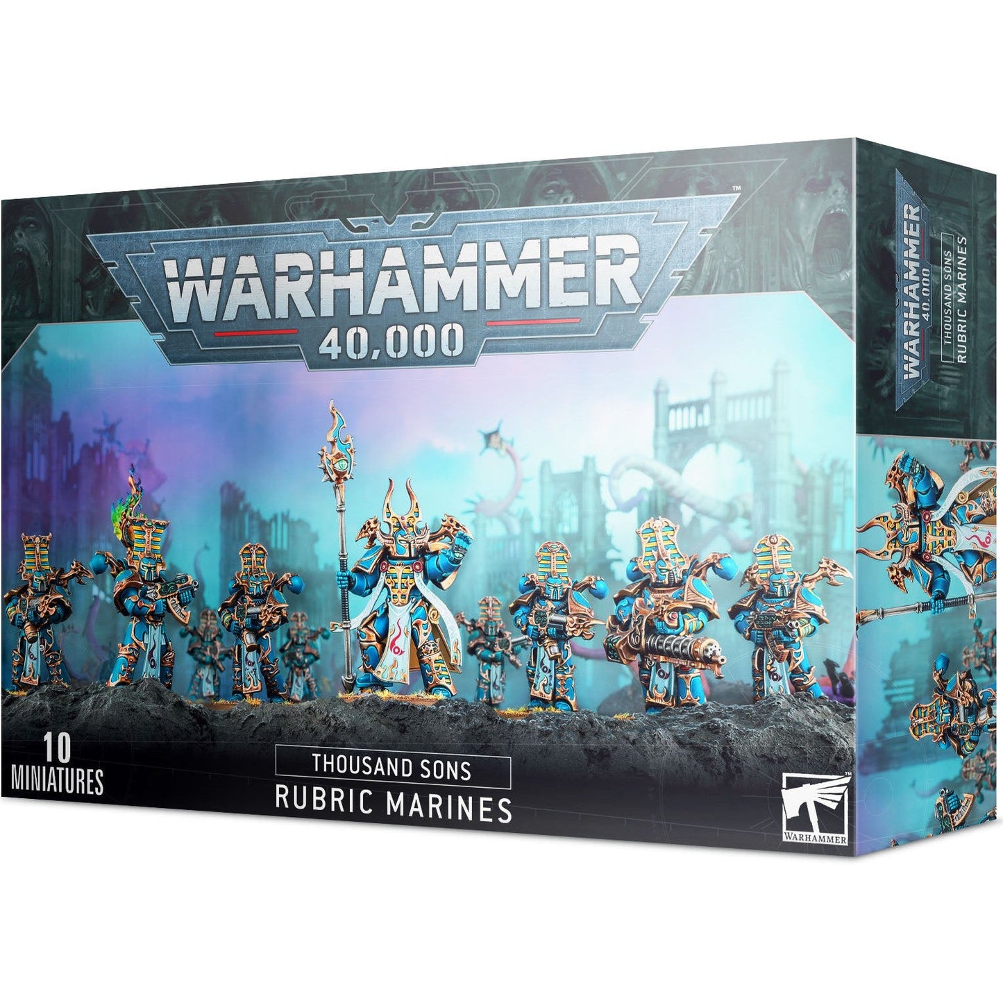 Thousand Sons - Rubric Marines ( 43-35 )