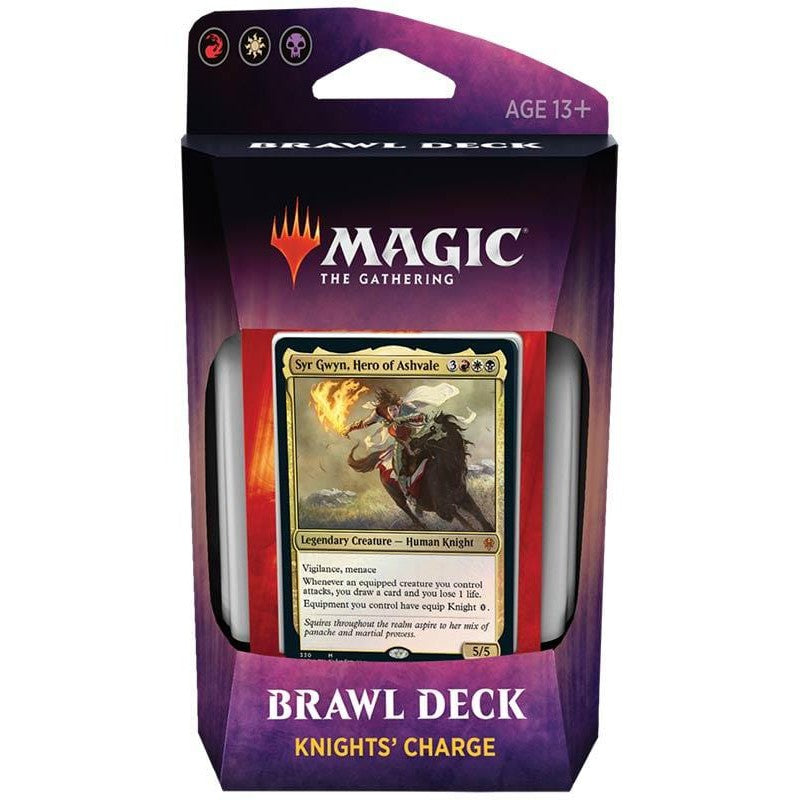 Throne of Eldraine Brawl Deck - Knights' Charge