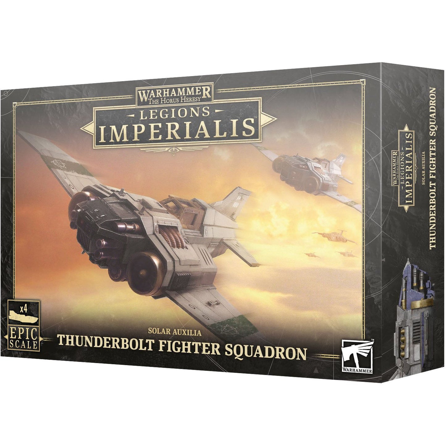 Legions Imperialis - Thunderbolt Fighter Squadron ( 03-32 )