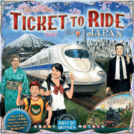 Ticket to Ride: Japan + Italy