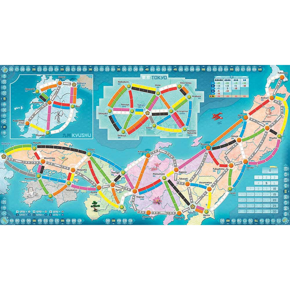 Ticket to Ride: Japan + Italy