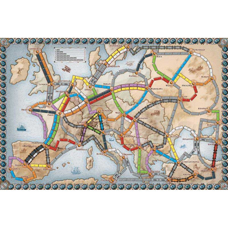 Ticket to Ride: Europe