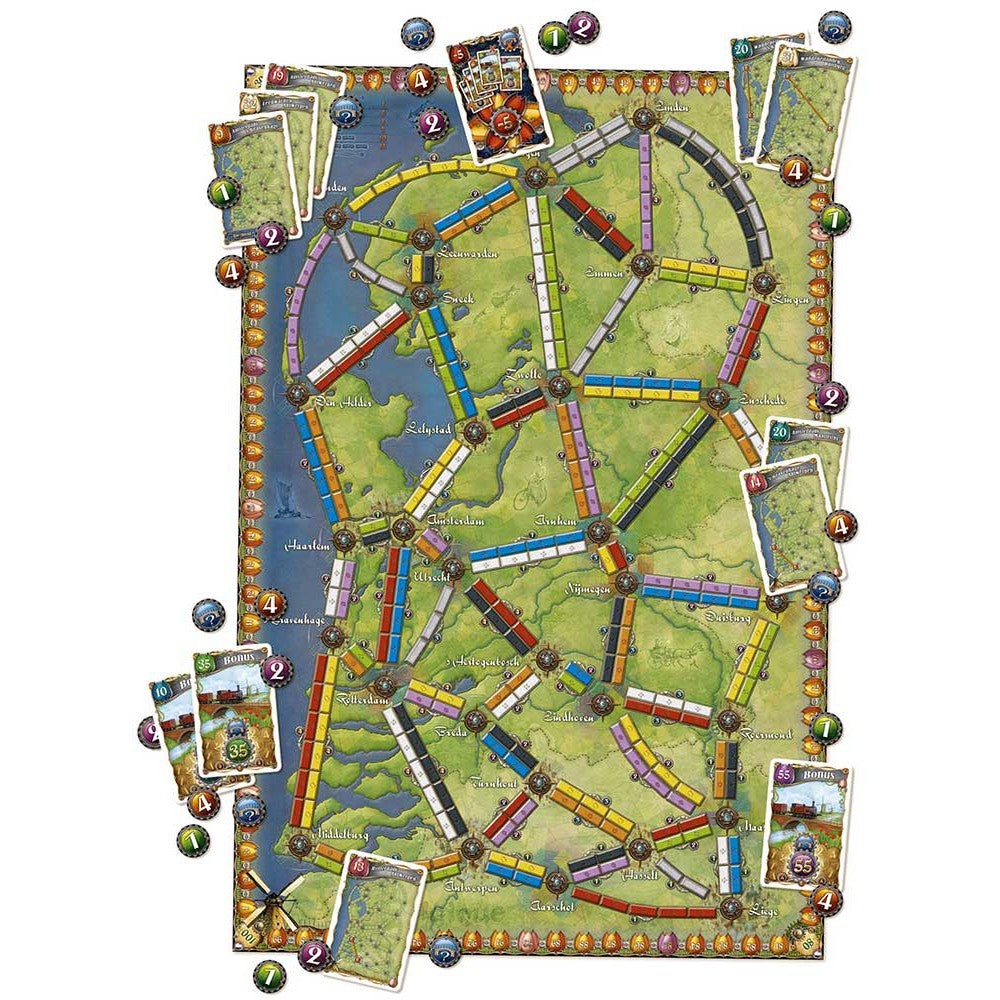 Ticket to Ride: Nederland