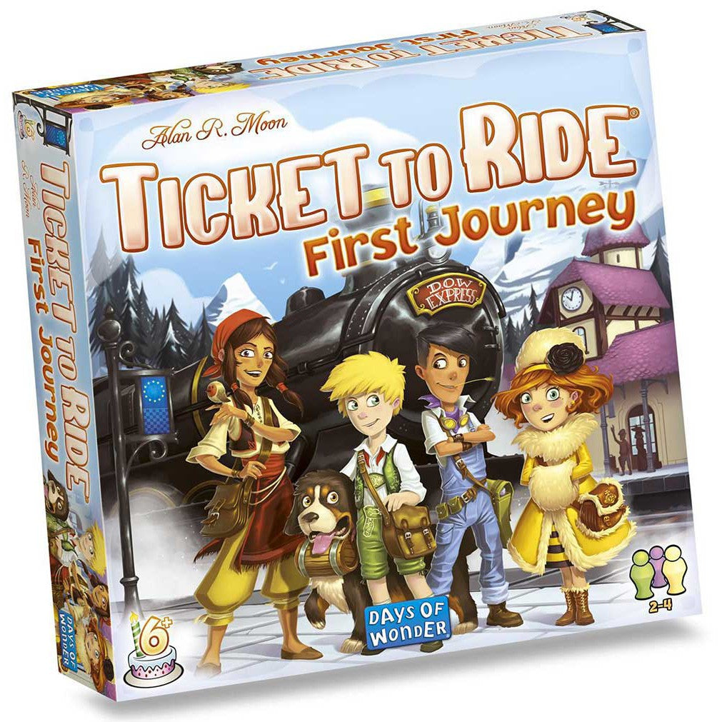 Ticket to ride: First Journey Europe