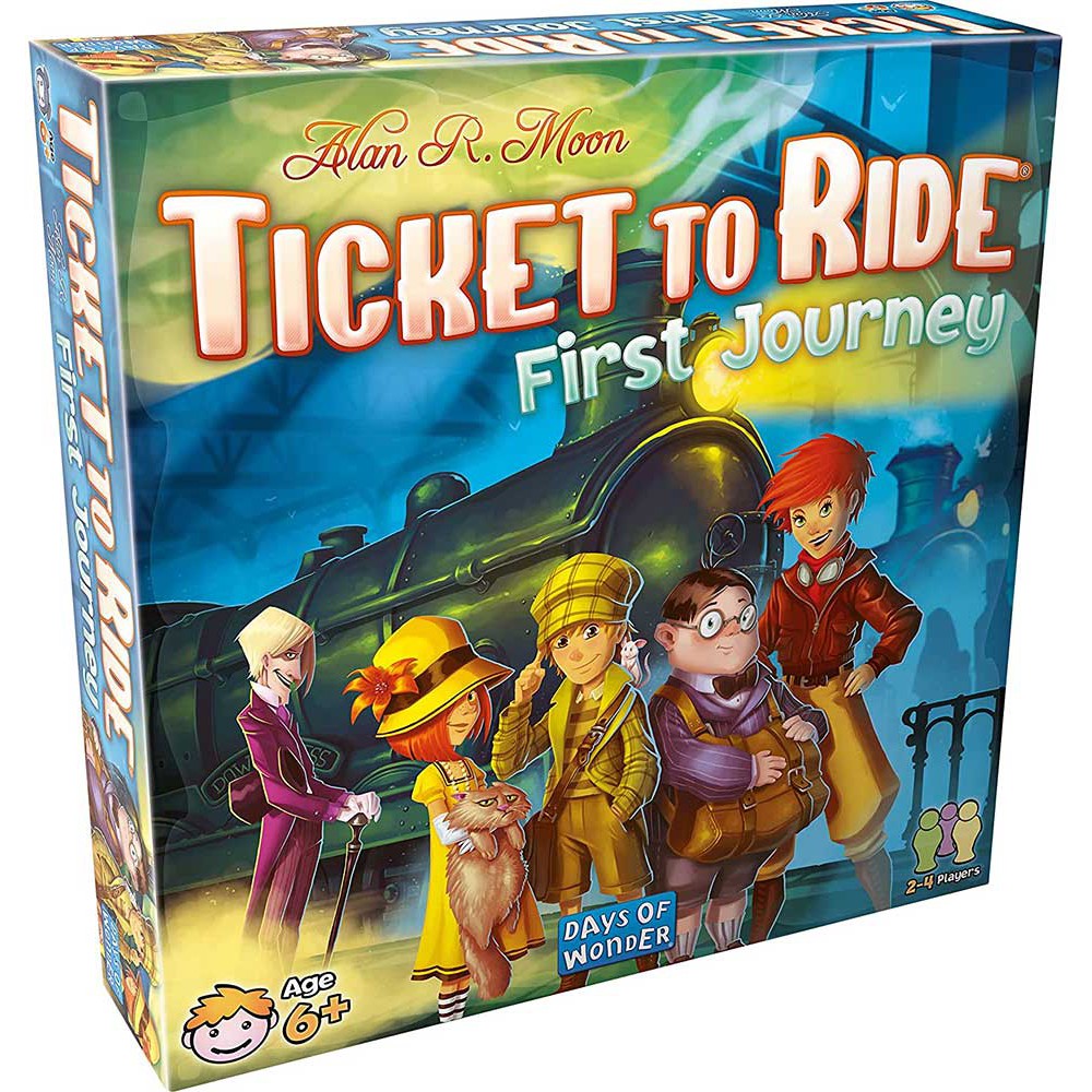 Ticket to ride: First Journey USA