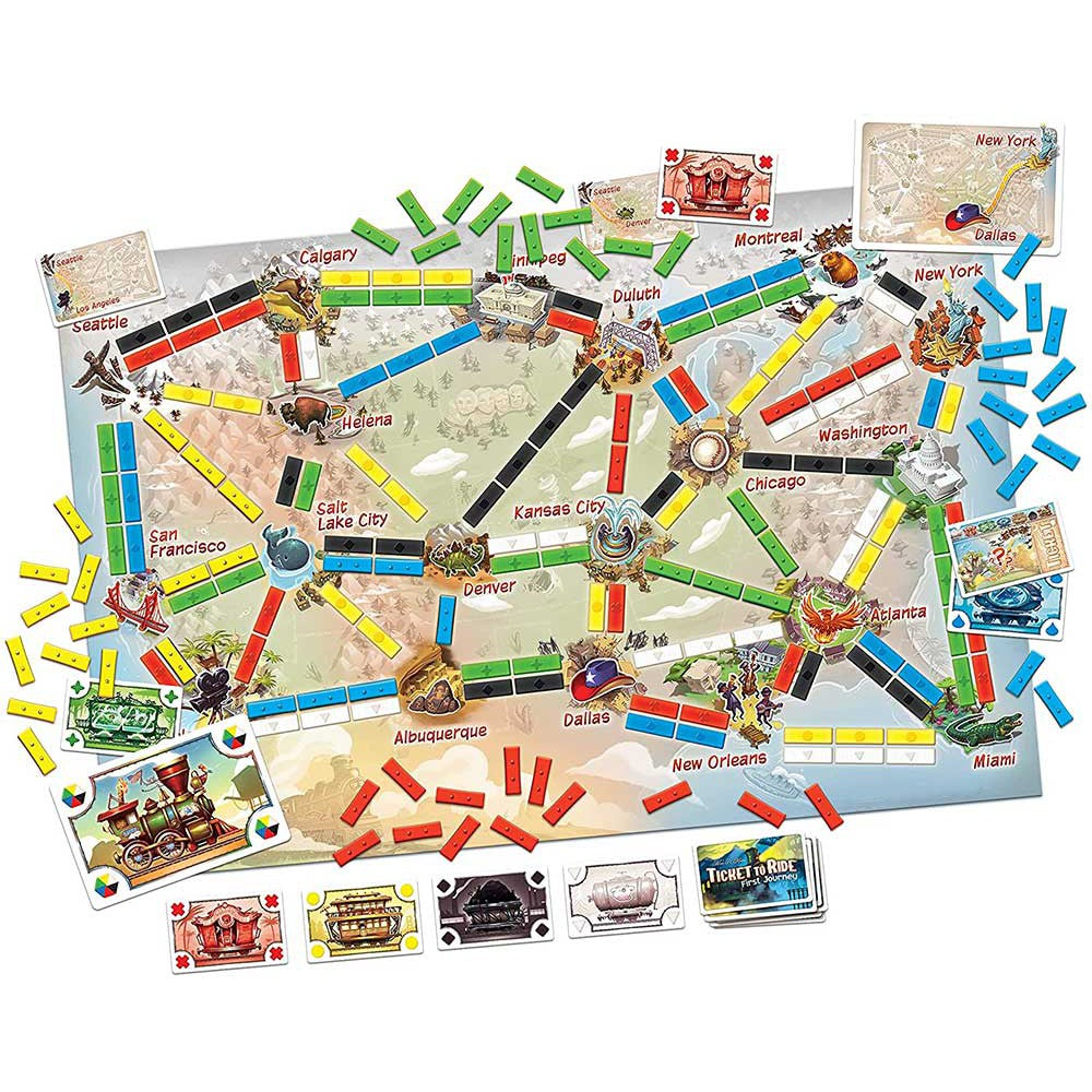 Ticket to ride: First Journey USA