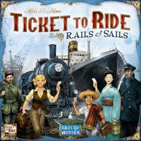 Ticket To Ride: Rails And Sails