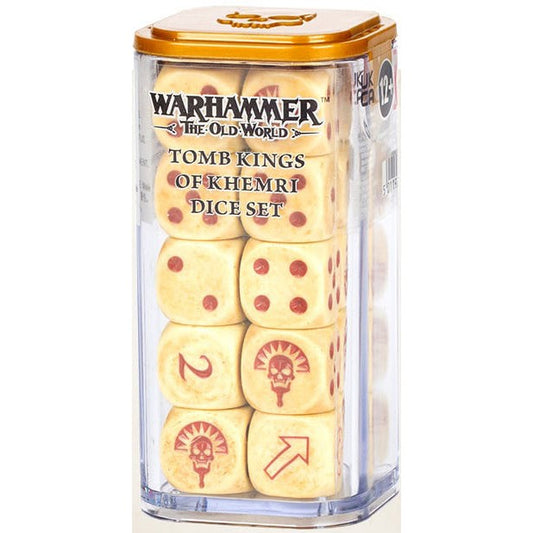 Tomb Kings of Khermi Dice Set ( 07-07 )