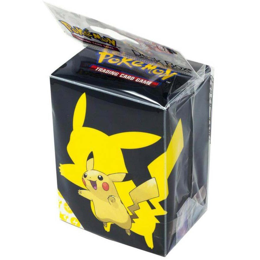 Ultra Pro Pokemon Deck Box 80ct - Pikachu