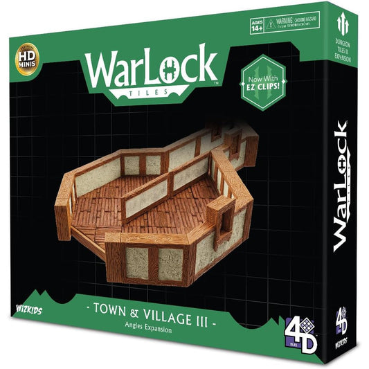 4D Warlock Tiles - Town & Village 3: Angles Exp