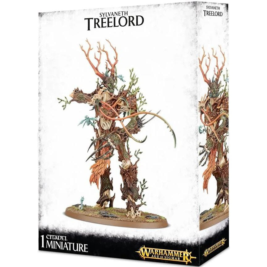 Sylvaneth Treelord / Treelord Ancient / Spirit of Durthu ( 92-07 )