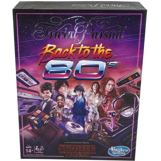 Trivial Pursuit - Stranger Things - Back to the 80s