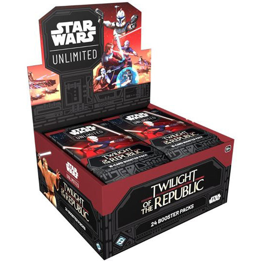 Star Wars: Unlimited - Twilight of the Republic - Booster Box