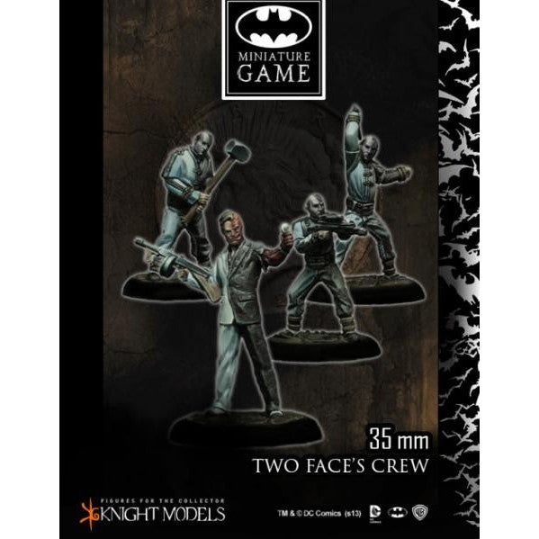 Batman Miniature Game - Two Face's Crew