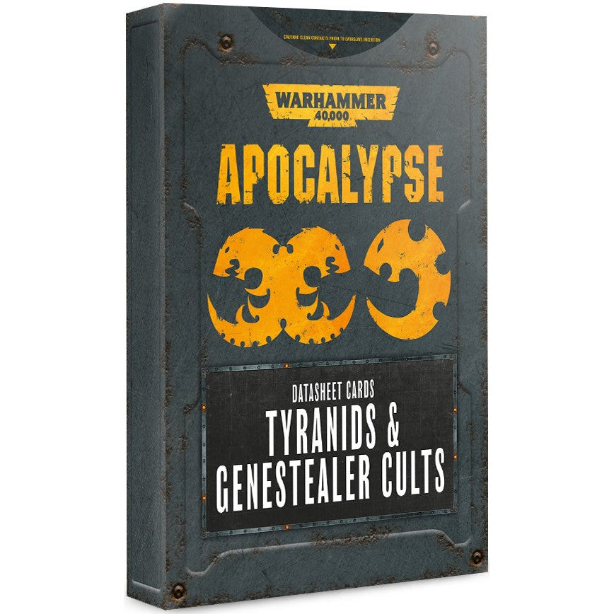 Apocalypse Datasheets Tyranids & Genestealers ( 51-25-N )