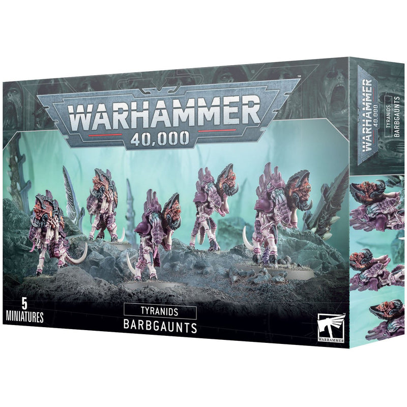 Tyranids Barbgaunts ( 51-28 ) - Used