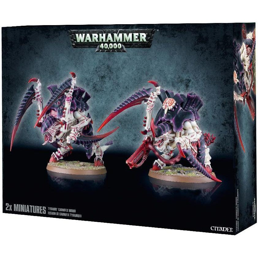 Tyranids Carnifex Brood ( 51-15-W )