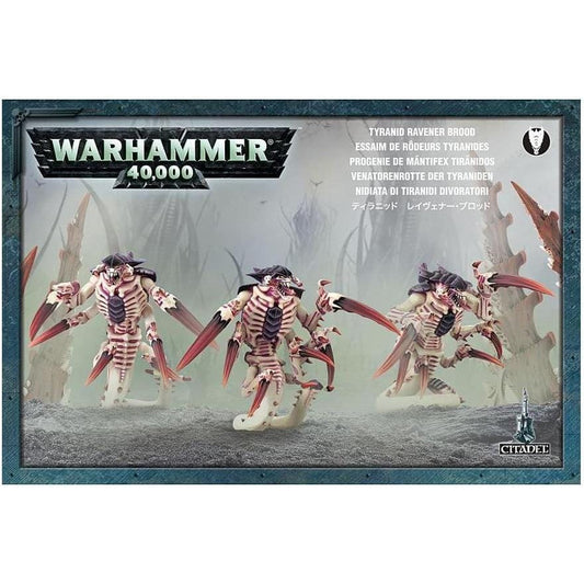 Tyranids Ravener Brood ( 51-11-W )