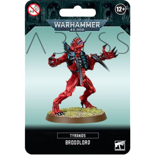 Tyranids Broodlord (Metal) ( 51-23-MR ) - Used