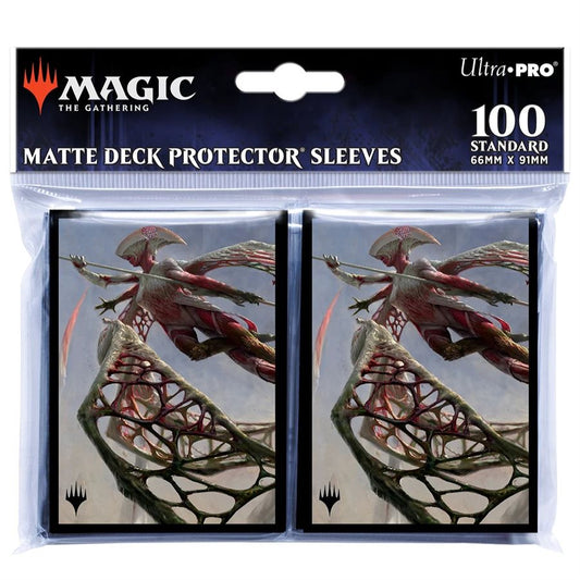 Ultra Pro Sleeves 100ct - Phyrexia: All will be One - Ixhel, Scion of Atraxa