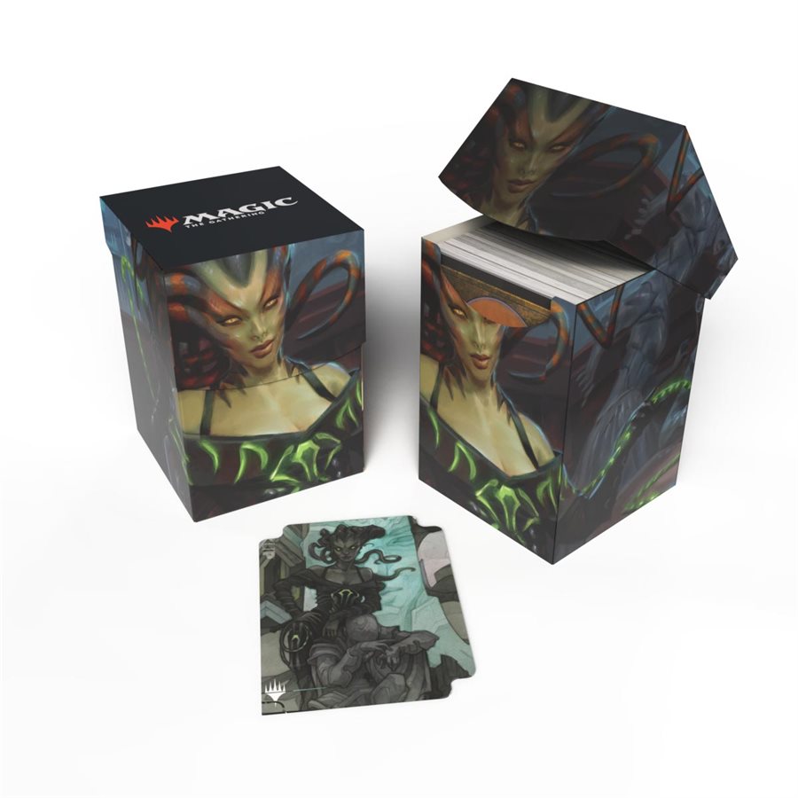 Deck Box 100+ Outlaws of Thunder Junction - Vraska