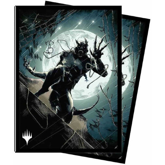 Ultra Pro Innistrad: Midnight Hunt Sleeves - Seafaring Werewolf (100Ct)