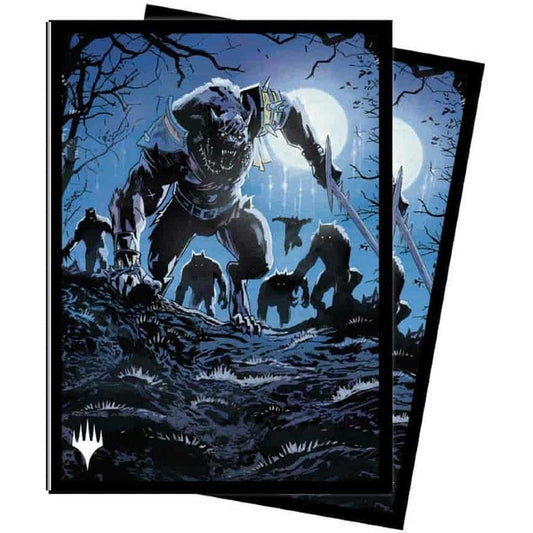 Ultra Pro Innistrad: Midnight Hunt Sleeves - Tovolar, The Midnight Scourge (100Ct)